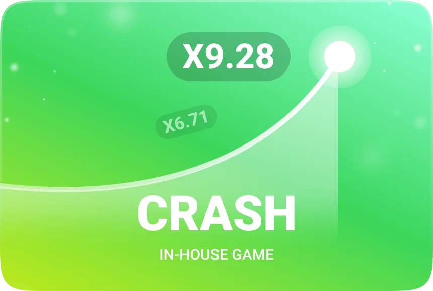 Демо-режим Crash в Битц