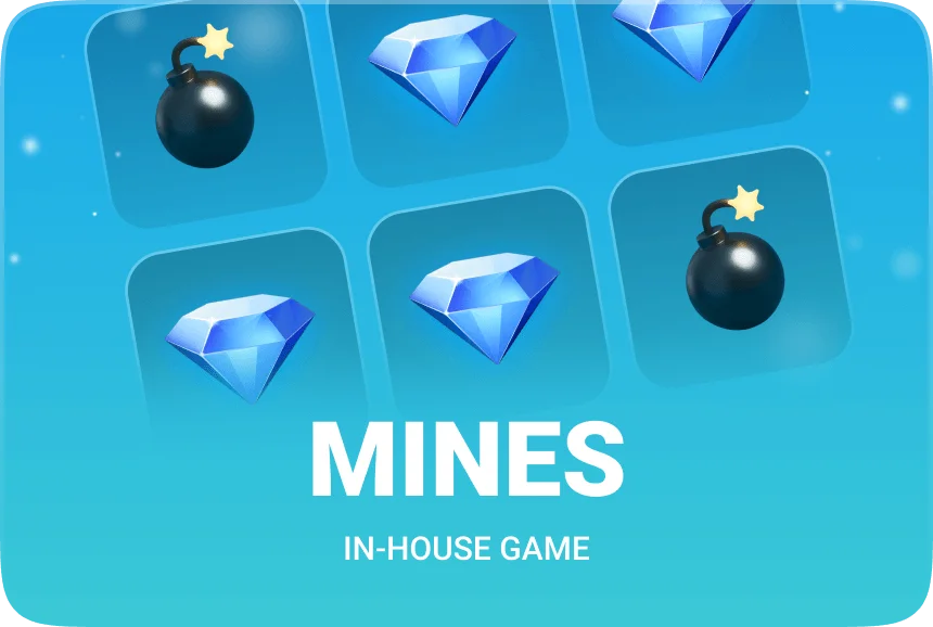 Демо-режим Mines в Битц