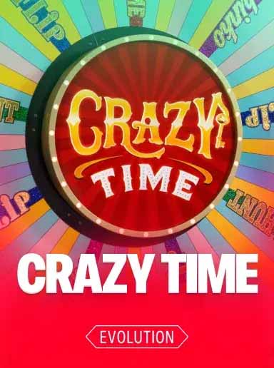 Crazy Time · Bitz Live Casino